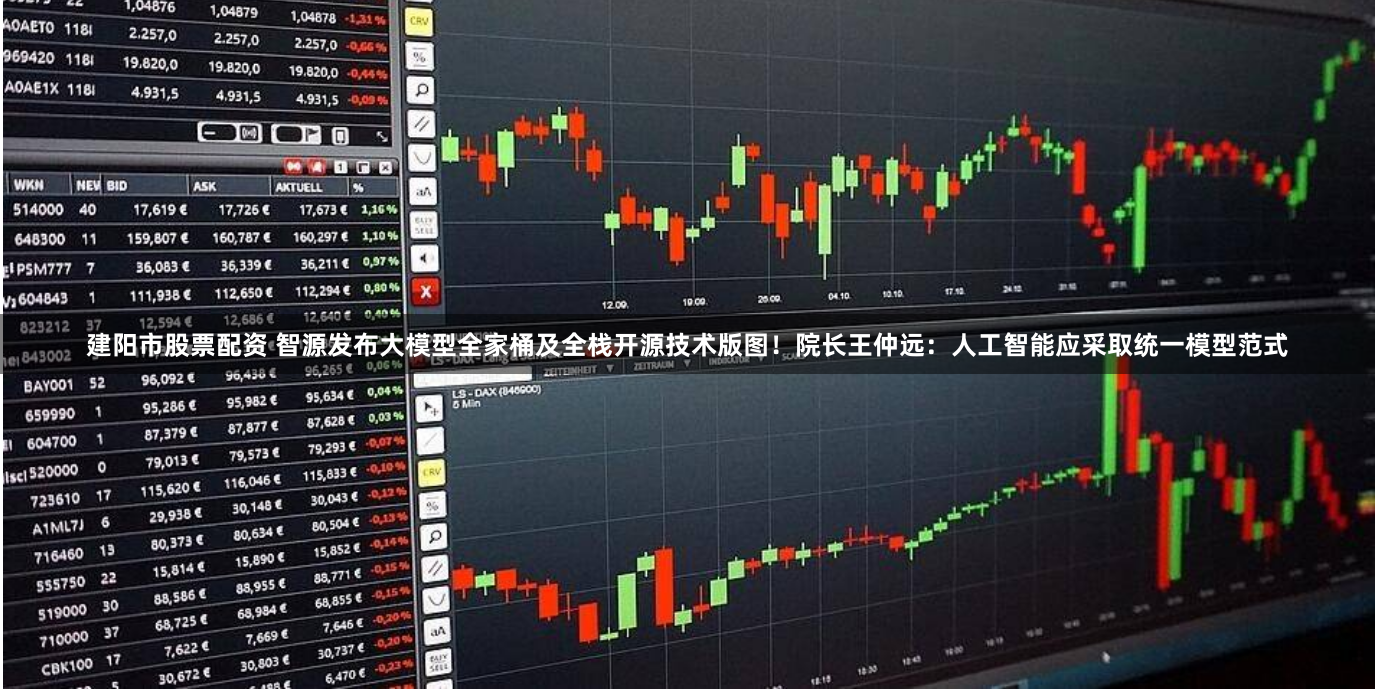 建阳市股票配资 智源发布大模型全家桶及全栈开源技术版图！院长王仲远：人工智能应采取统一模型范式