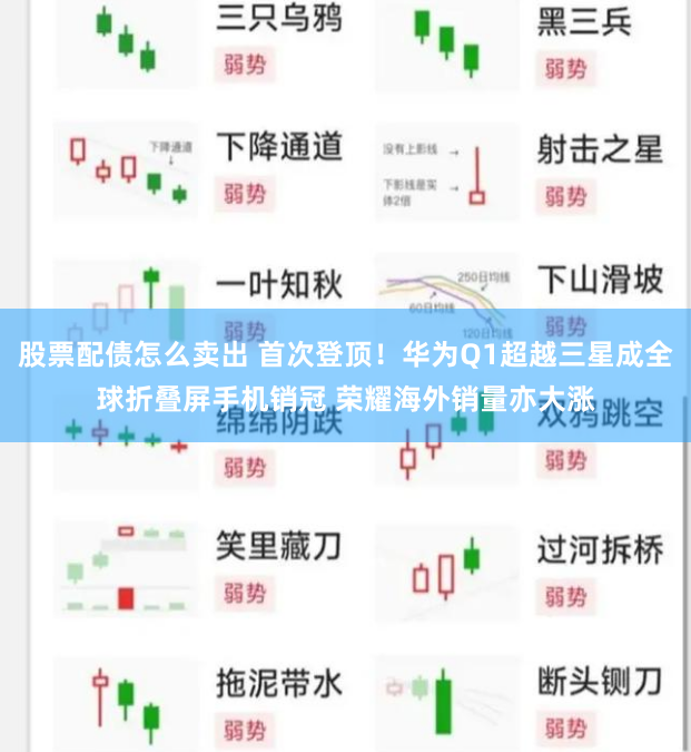 股票配债怎么卖出 首次登顶！华为Q1超越三星成全球折叠屏手机销冠 荣耀海外销量亦大涨