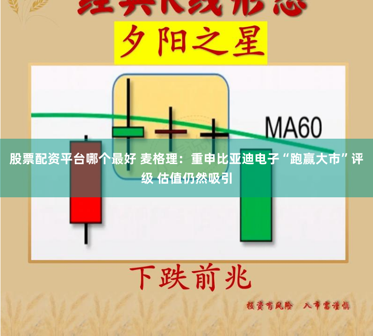 股票配资平台哪个最好 麦格理：重申比亚迪电子“跑赢大市”评级 估值仍然吸引